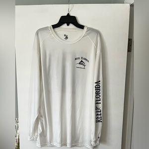 Badger Sport Long Sleeved Florida Fishing Theme Shirt